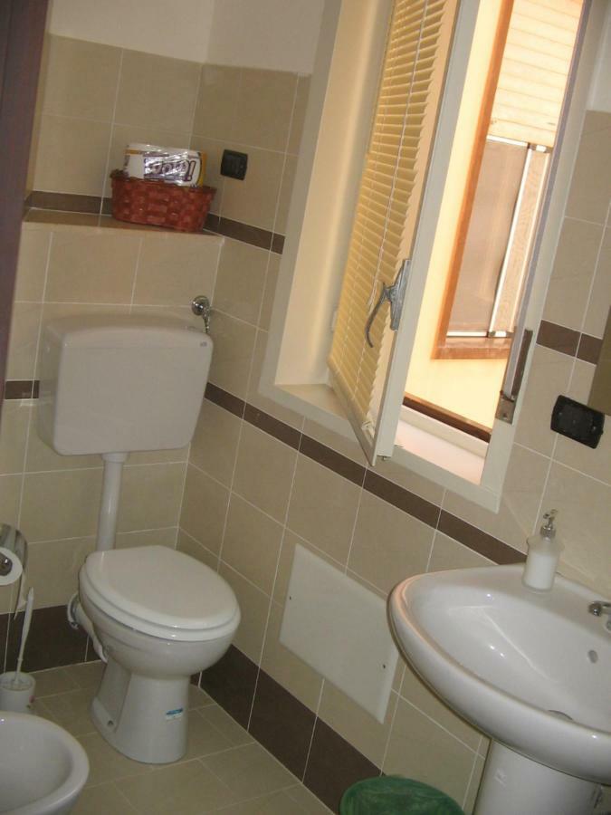 Ferienwohnung Bilocale Patti Exterior foto