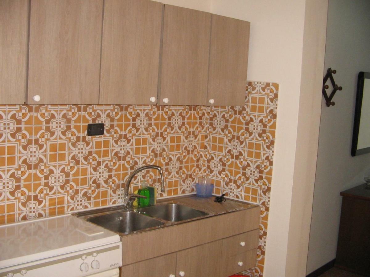 Ferienwohnung Bilocale Patti Exterior foto